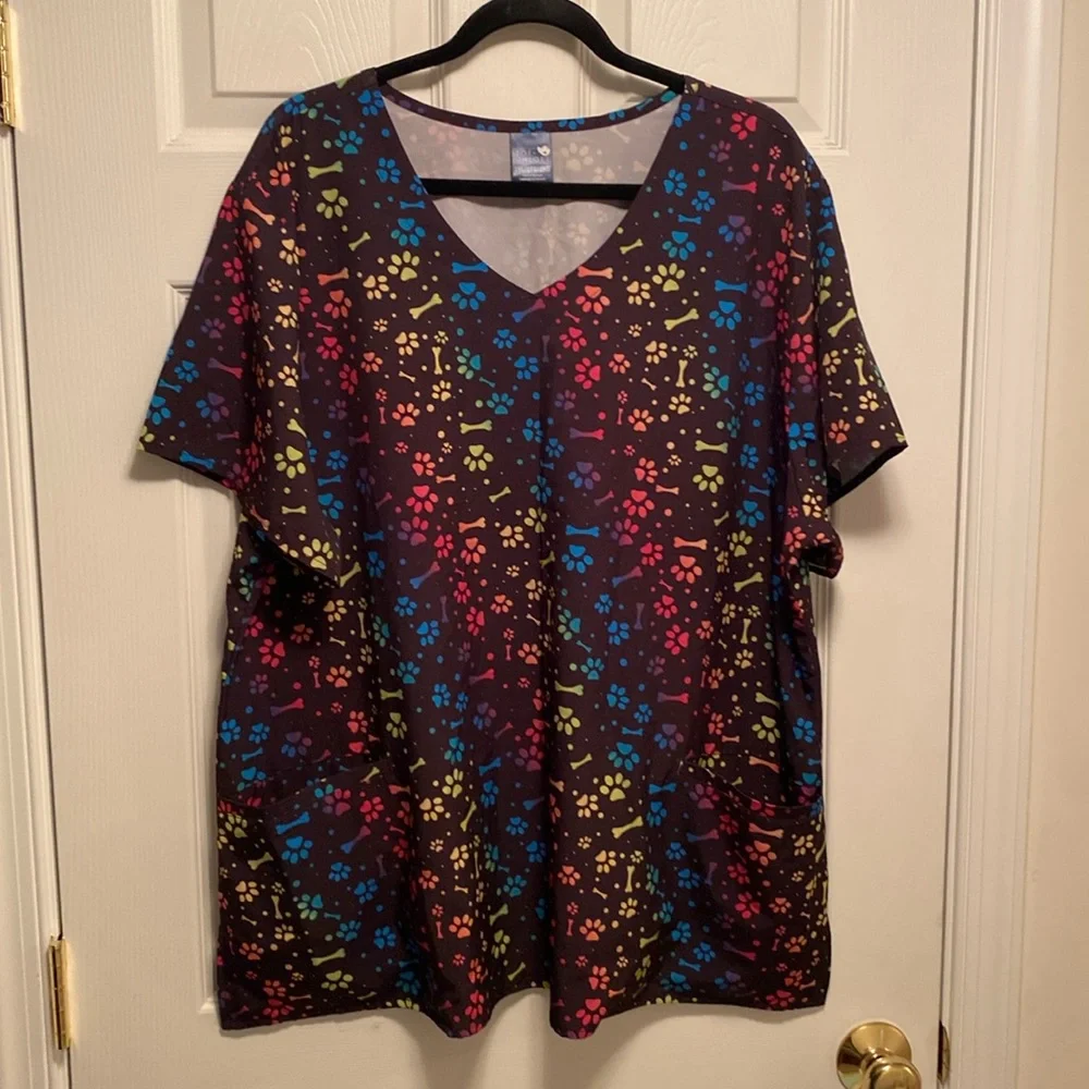 NWOT 2 Piece Scrub Set…size 2XL & 2XT - Picture 2 of 9
